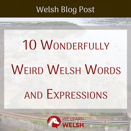 10 Wonderfully Weird Welsh Words & Expressions - We Learn Welsh