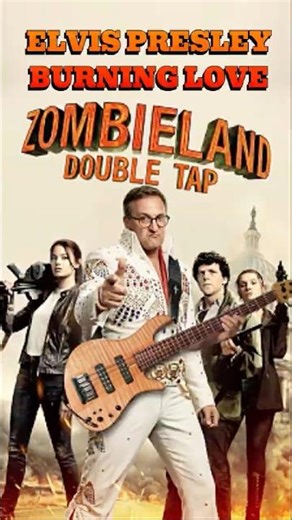 Burning Love (bass cover) #zombieland credits soundtrack by Elvis Presley