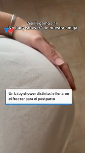 882K views · 10K reactions | LAS TÍAS LA TIENEN CLARA | En lugar del típico baby shower, las amigas de la futura mamá optaron por algo mucho más práctico: llenaron su heladera con una gran cantidad de comida para que, una vez nacida Juana, no tenga que preocuparse por la cocina. | TN Todo Noticias | Facebook