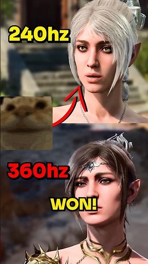 240hz is better!