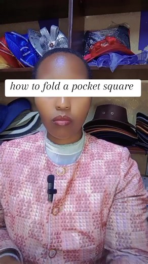 How to Fold a Pocket Square: Step-by-Step Guide