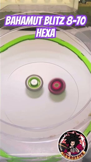 Bahamut Blitz vs Wizard Rod 1-60 Hexa #beybladex