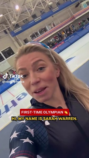Sarah Warren Qualifies for the Winter Olympics 2024