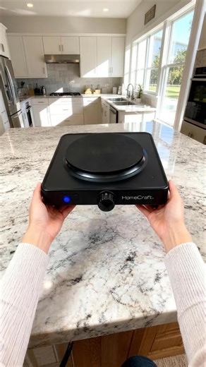 Compact Induction Cooker for Efficient Cooking
