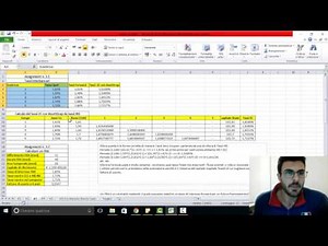 Interest Rate Swap on Excel 1/2 : tutorial Ita