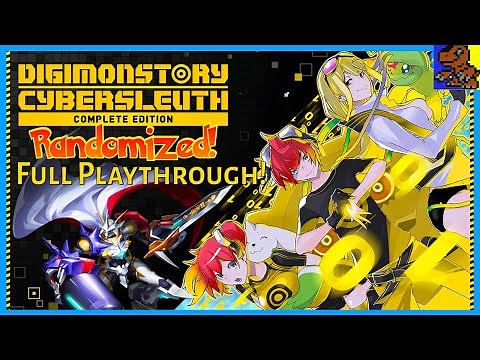 Digimon Story Cyber Sleuth Randomized w/ Other Mods! Full Playthrough!