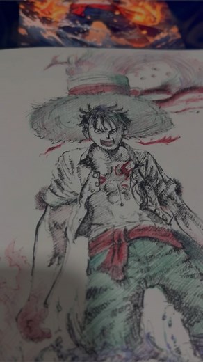 5.4K views · 114 reactions | 略Ballpen drawing #drawing #art #artist #sketch #illustration #artwork #draw #digitalart #painting #artistsoninstagram #sketchbook #fanart #drawings #instaart #anime #artoftheday #arte #love #design #portrait #sketching #digitaldrawing #ink #pencildrawing #doodle #pencil #inktober #illustrator #manga #watercolor | Vishal Hadal | Facebook