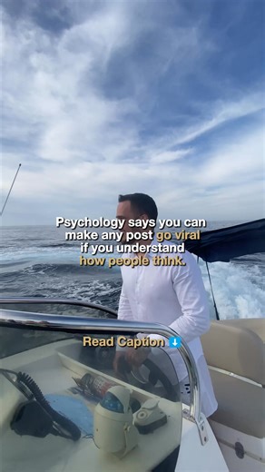 Most people think the algorithm decides who goes viral. But the truth? It’s human psychology that drives the algorithm, not the other way around. Every viral post you’ve ever seen triggers one (or more) of these psychological responses: 1️⃣ Curiosity – People can’t stand not knowing something. It’s why hooks like “Nobody talks about this…” or “Here’s what I wish I knew sooner” perform so well. 2️⃣ Relatability – We’re wired to connect with what feels familiar. When your content reflects your aud