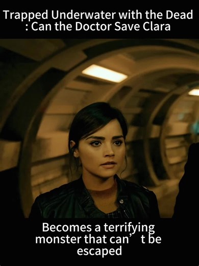 Can the Doctor Save Clara from Underwater Peril?