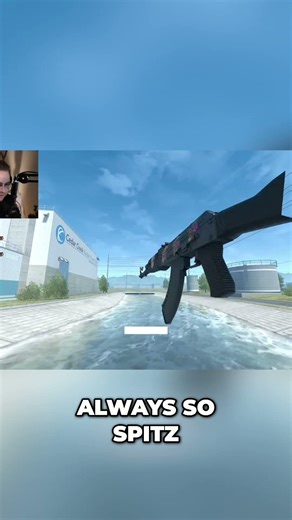 Ohnepixel: Skull Stickers Turn Weapons Bizarre #shorts