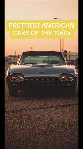 Top 10 Prettiest American Cars of the 1960s - Part 6