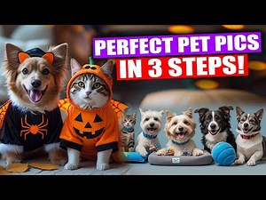 How to Take Stunning Pet and Animal Photos Like a Pro | Expert Photography Tips