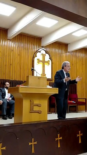 15 reactions | Կիրակի, 9 Նոյեմբեր 2025 Քարոզ՝ Վեր. Յակոբ Չողանճեան | Armenian Evangelical Emmanuel Church Lebanon | Facebook