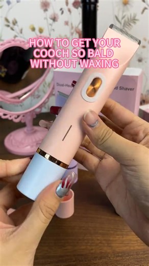 Sick of waxing? 🤔 Say goodbye to ingrown hairs and hello to silky smooth skin! 😍Introducing a pain-free way to get your cooch bald.🎁💝Ready for the secret? Click to find out! 👉 | Ever-so-cute