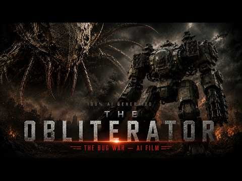 What if Starship Troopers Was Made by AI? | THE OBLITERATOR