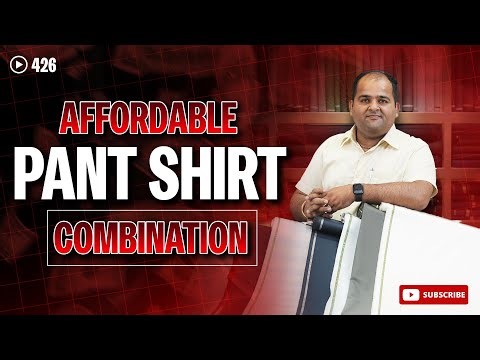Top 10 Best Pant Shirt Combinations for Office | Formal & Casual Wear | Men's Fashion 2025