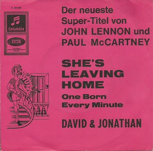 David & Jonathan - She's Leaving Home