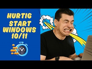 Sådan aktiverer du Hurtig Opstart i Windows 🚀💻 (Gør din PC hurtigere!)