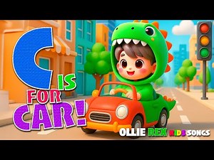 C is Cool! 🎉 Fun Letter C Song for Kids with Cats, Cars & Cookies