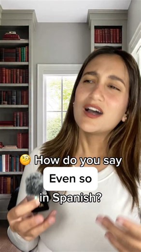 Ana Velasco | Spanishtutor | How do you say “EVEN…” in Spanish? Let’s break it down! 😎 We use even in SO many expressions in English… But in Spanish, the word changes... | Instagram
