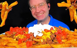 【SongByrd】肉酱薯条 吃播咀嚼音