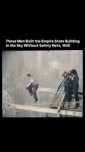Past Insight | (Follow) us @past.insight In 1930, construction began on the Empire State Building during the depths of the Great Depression. Thousands of... | Instagram