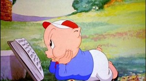 Watch Porky Pig Season 1 Episode 8 - The Film Fan / Old Glory