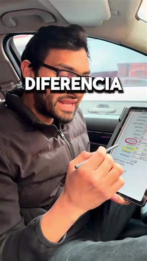 Diferencias de Voltajes en Diagrama Automotriz