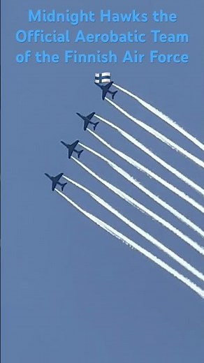 Midnight Hawks Finnish Air Force