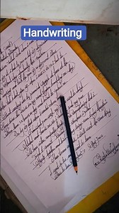 How to improve handwriting #calligraphy #handwriting