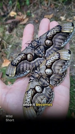 This Beautiful Moth Was Born to Starve