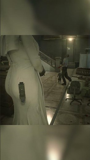 When Mr. X Is ONLY Knee-High #residentevil #mr.x #mods