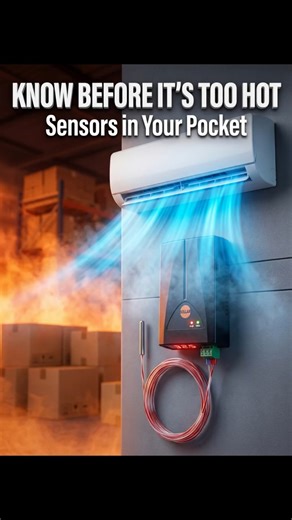 Stop Equipment Overheating! 🚀 Industrial Temp Alerts