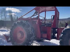 230 Timberjack skidder