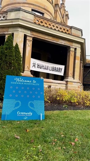 What a beautiful day at the Human Library. Our community turned out for this empathy-building event, that bridges difference and creates understanding through honest conversation. Thank you to our brave volunteer Books, who opened the pages of their lives to our community. And to our brave community members, who came to learn and listen. Together, we all grew today. None of this would have been possible without the our Human Library Team, @together.cincy, and the space and support so generously 