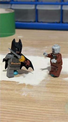 Lego Batman Vs Lego Zombie