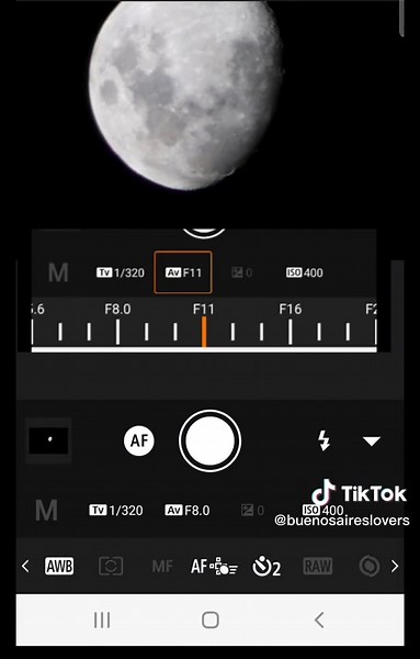 Tutorial para Fotografiar la Luna con Cámara Canon