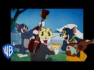 Tom et Jerry en Français 🇫🇷 | Les 10 meilleurs moments de Tom le chat 🐱 | ‪@WBKidsFrancais‬​