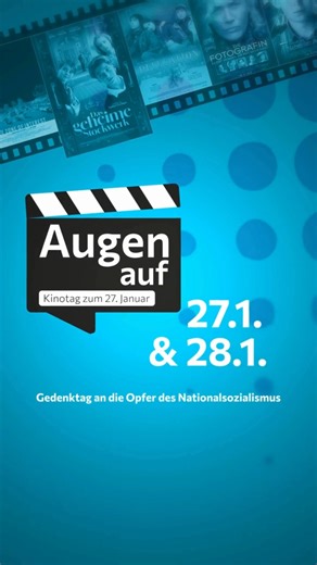 Stiftung EVZ | ✨️Sichert euch jetzt Tickets für das Abendprogramm am 27. Januar 2026 über die teilnehmenden Kinos in allen sechs Städten: Berlin, Dresden,... | Instagram