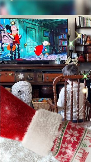 Disney’s Mickey’s Christmas Carol for the First Time!