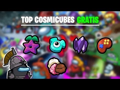 🔥MEJORES COSMICUBES GRATIS 💲 | Among Us