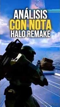HALO REMAKE Review with SCORE 💥 #halo #halocampaignevolved #xbox #gaming #vandal
