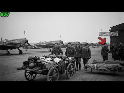 The Luftwaffe's Worst Month: 1,000 Pilots Dead in 1944