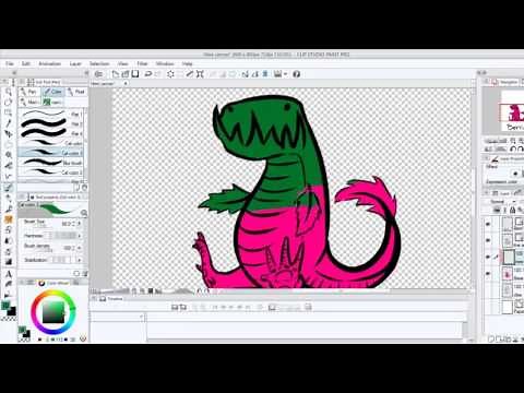 CPS Tutorial-Clip at Layer below tool