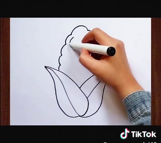 تعلم رسم وتلوين الذرة للأطفال بسهولة