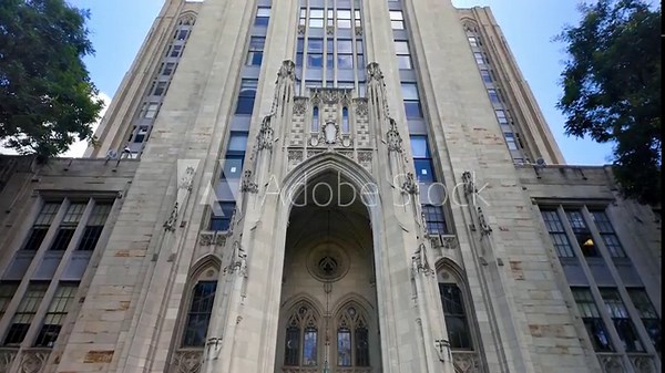 The Cathedral of Learning at University of Pittsburgh, Pennsylvania is one of the tallest educational building.