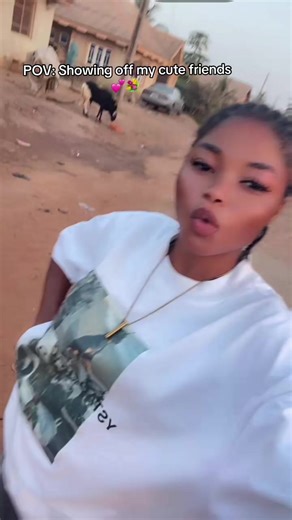 Cute Friends Showcase in Fun TikTok Moments