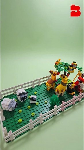 LEGO Zoo Series Compilation | Part 2 🦒