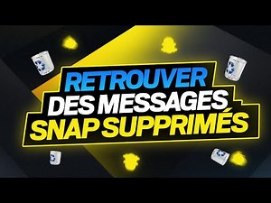 COMMENT RÉCUPÉRER DES MESSAGES SNAPCHAT SUPPRIMÉS EN 2022 - TUTO