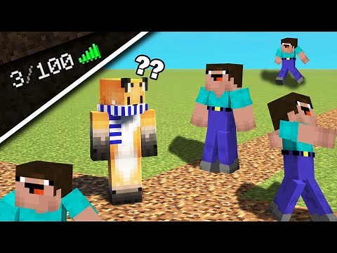MEGTALÁLTAM a Legrosszabb MINECRAFT Szervert